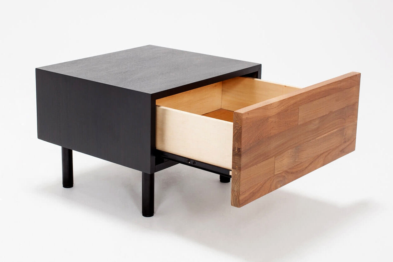 Teak sales night stand