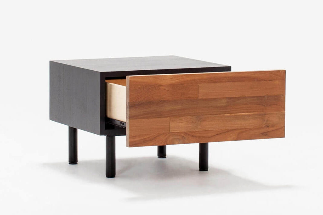 Reclaimed Teak Nightstand