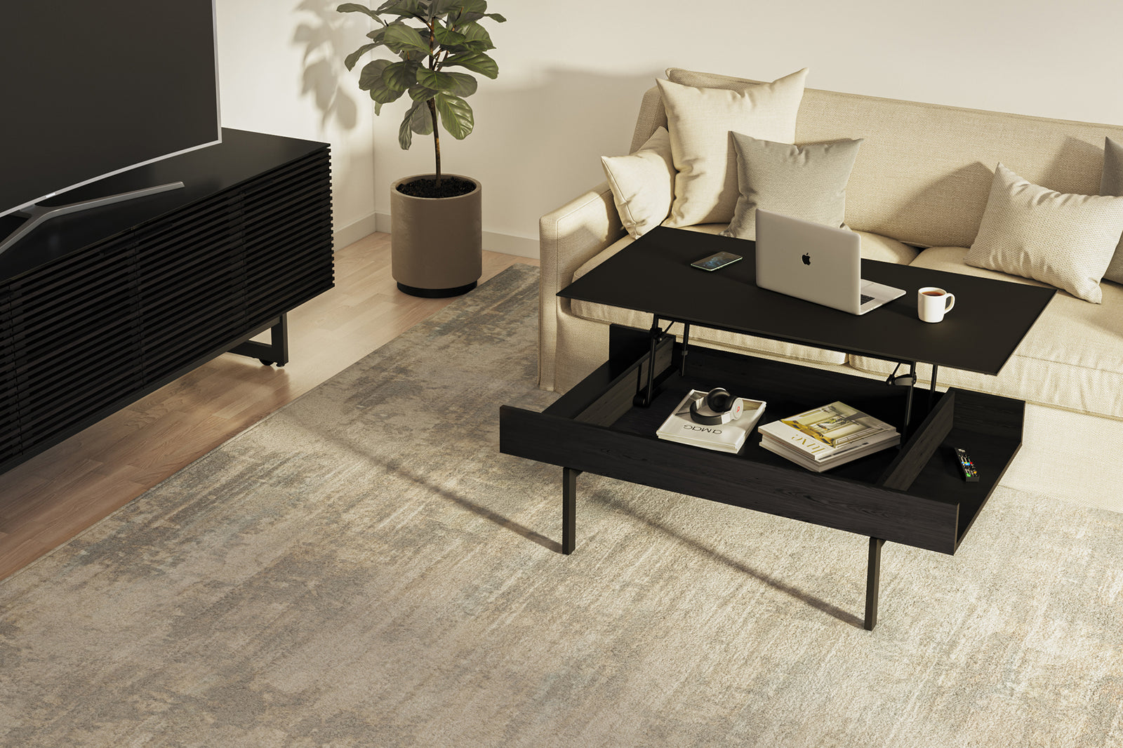 Reveal Lift Coffee Table