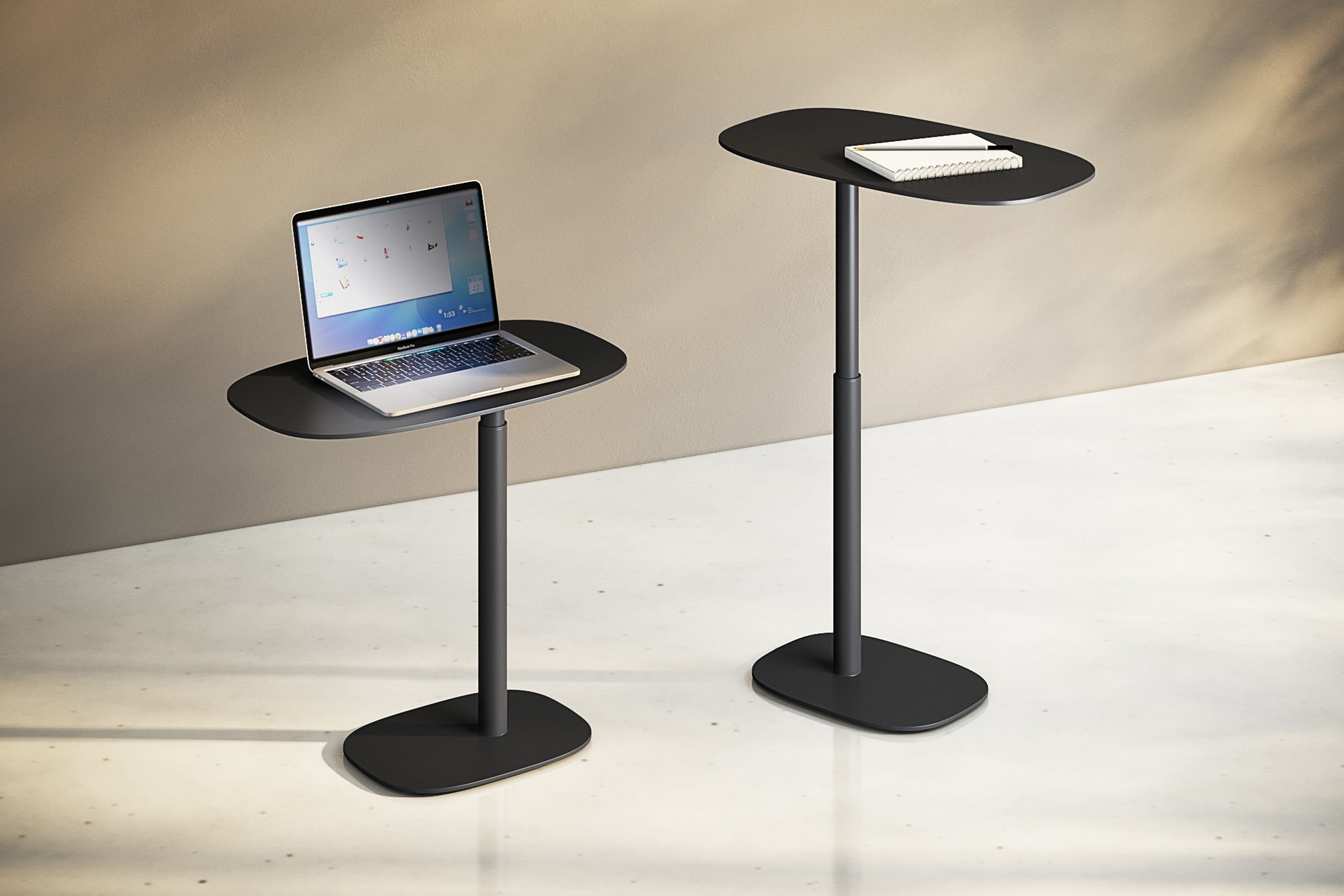 Serif Lift Laptop Table