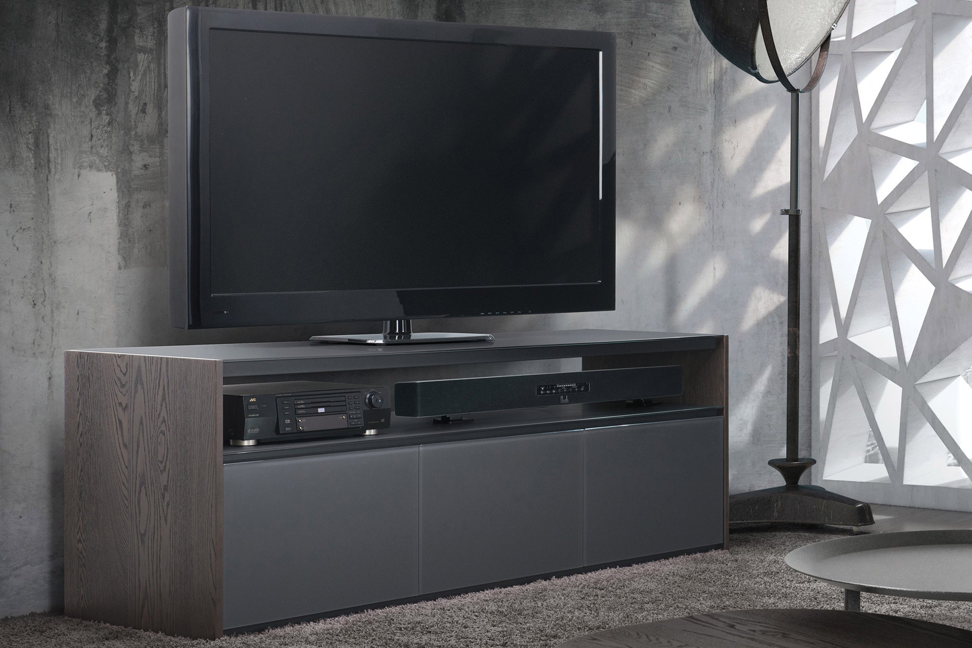 Vision Media Console