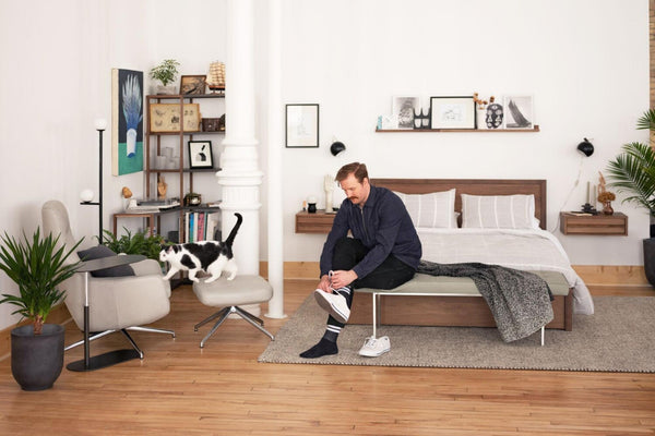 Marcel Panel Bed